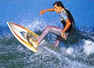 Surfing at J-Bay